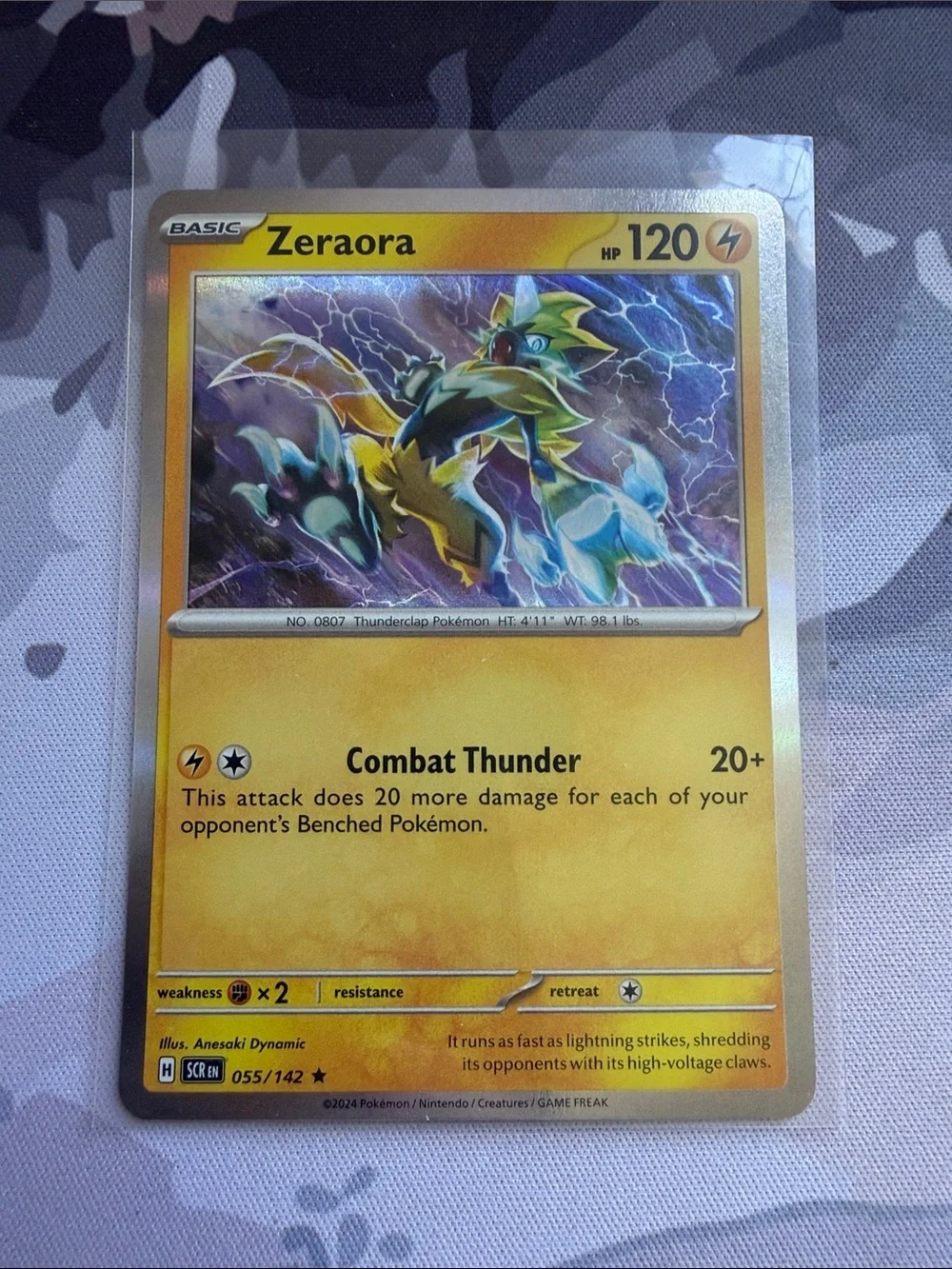 ⚡ Zeraora Pokémon Card Lot | 2 Holo & Reverse Holo Cards ✨5/$25✨